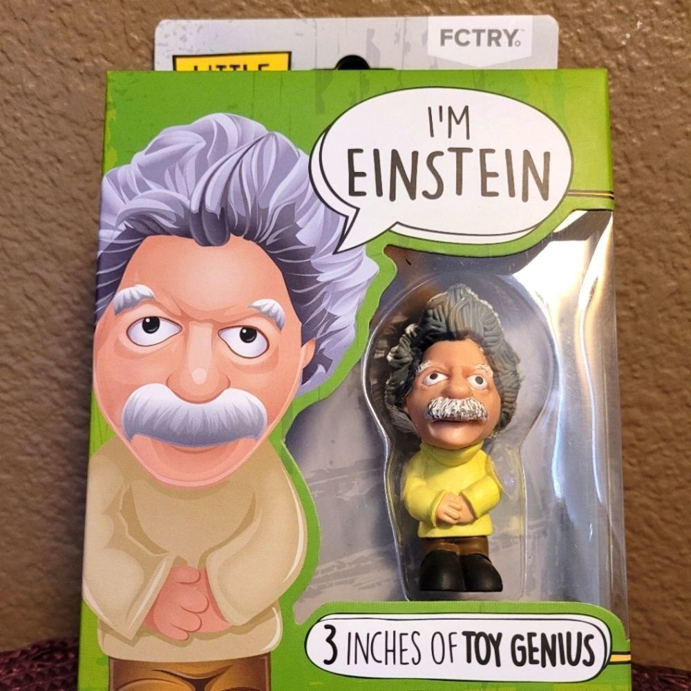 Add on only with purchase*** Little Giants Collectable Einstein